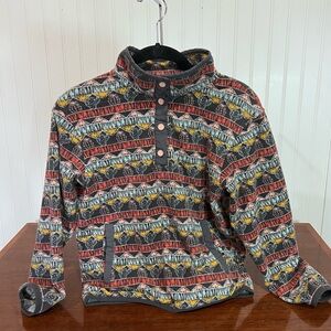 Girls’ Cruel Girl Aztec Sweatshirt - size M(8)